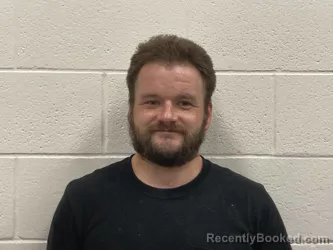 Mugshot of Randall James Hampton booked in Kenton County, Kentucky on August 6, 2026