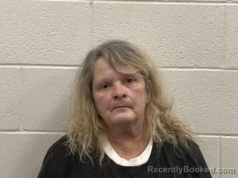 Mugshot of Evelyn Carol Simmons booked in Kenton County, Kentucky on August 6, 2026