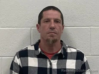 Mugshot of Derrick Clifford Cochran booked in Kenton County, Kentucky on August 6, 2026