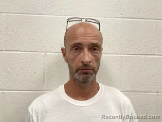 Mugshot of David Wayne Ruschman booked in Kenton County, Kentucky on August 6, 2026