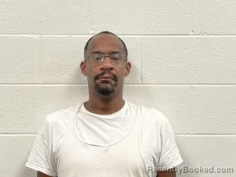 Mugshot of Tyrone Champagne Haralson booked in Kenton County, Kentucky on August 7, 2026