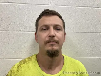 Mugshot of Jamie Donald Hill booked in Kenton County, Kentucky on August 7, 2026