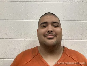 Mugshot of Jason Russell Valdez booked in Kenton County, Kentucky on August 7, 2026