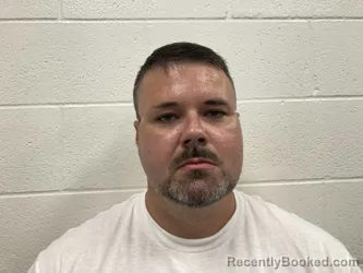 Mugshot of Christopher Shawn Lucas booked in Kenton County, Kentucky on August 7, 2026