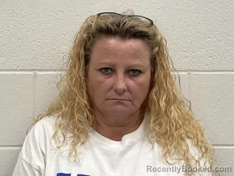 Mugshot of Lori Michelle Harrison booked in Kenton County, Kentucky on August 7, 2026
