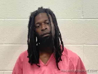 Mugshot of Shawn J. Rucker booked in Kenton County, Kentucky on August 7, 2026