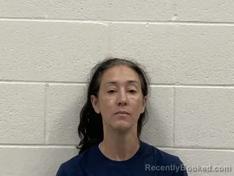 Mugshot of Regan Elizabeth Forester booked in Kenton County, Kentucky on August 8, 2026