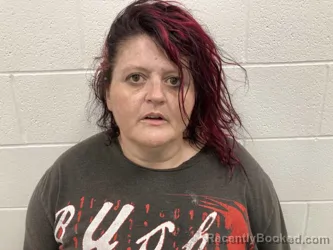 Mugshot of Charolette Ann Adams booked in Kenton County, Kentucky on August 8, 2026