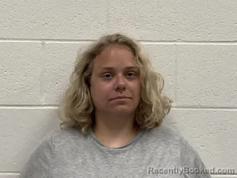 Mugshot of Ashley Nicole Clare booked in Kenton County, Kentucky on August 8, 2026