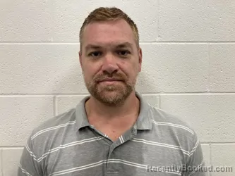 Mugshot of Garrett Kelly Gerard booked in Kenton County, Kentucky on August 9, 2026