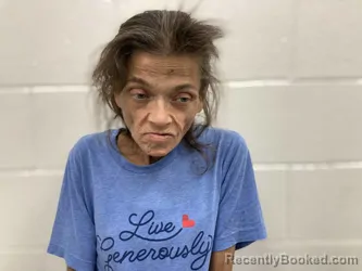 Mugshot of Maria Lorene Spradlin booked in Kenton County, Kentucky on August 9, 2026