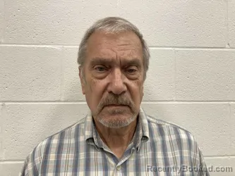 Mugshot of Thomas William Hummel booked in Kenton County, Kentucky on August 10, 2026