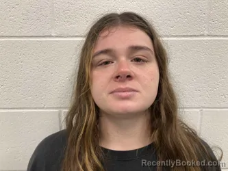 Mugshot of Savannah Lea Linton booked in Kenton County, Kentucky on August 10, 2026
