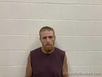 Mugshot of John Thomas Parrott booked in Kenton County, Kentucky on August 10, 2026