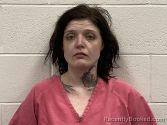 Mugshot of Jenna Lynn Meyers booked in Kenton County, Kentucky on August 10, 2026