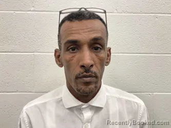 Mugshot of Hohamed Abdallahi El Mokhtar booked in Kenton County, Kentucky on August 11, 2026