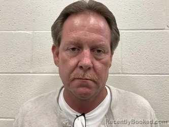 Mugshot of George Lee Ferguson booked in Kenton County, Kentucky on August 11, 2026