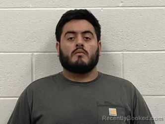 Mugshot of Jose Carlos Aguilar Riveros booked in Kenton County, Kentucky on August 11, 2026