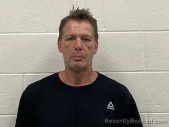 Mugshot of Scott Franklin Moore booked in Kenton County, Kentucky on August 11, 2026