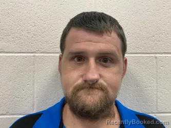 Mugshot of Justin Michael Todd Burnelto booked in Kenton County, Kentucky on August 12, 2026