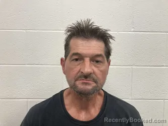 Mugshot of John Roy Kelly booked in Kenton County, Kentucky on August 12, 2026