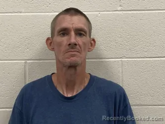 Mugshot of Brandon Scott Cooper booked in Kenton County, Kentucky on August 12, 2026