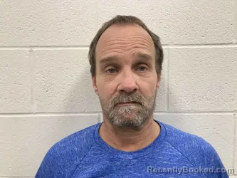 Mugshot of John Robert Matthews booked in Kenton County, Kentucky on August 13, 2026