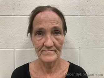 Mugshot of Easter Marie Goins booked in Kenton County, Kentucky on August 13, 2026