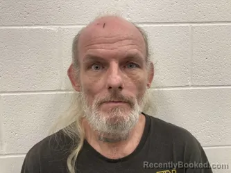 Mugshot of Chad Eugene Brinkley booked in Kenton County, Kentucky on August 13, 2026