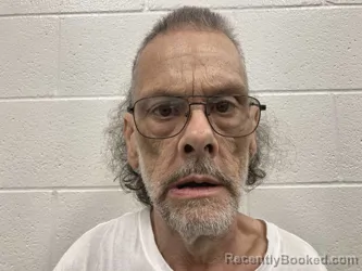 Mugshot of Keith Earl Bouren booked in Kenton County, Kentucky on August 13, 2026