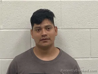 Mugshot of Elmar Garcia Perez booked in Kenton County, Kentucky on August 13, 2026
