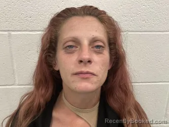 Mugshot of Jessica Lynn Spears booked in Kenton County, Kentucky on August 13, 2026