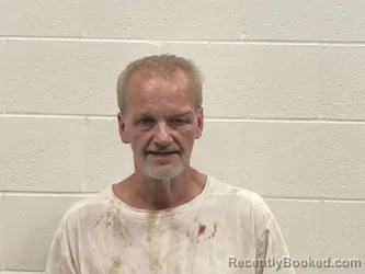 Mugshot of Paul Allen Coomer booked in Kenton County, Kentucky on August 14, 2026