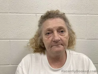 Mugshot of Donna Marie Roberts booked in Kenton County, Kentucky on August 14, 2026
