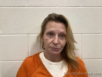 Mugshot of Jessica Stacey Arnold booked in Kenton County, Kentucky on August 14, 2026