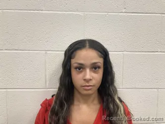 Mugshot of Amaya Nicole Obiobasi booked in Kenton County, Kentucky on August 14, 2026