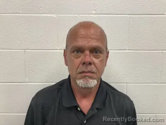 Mugshot of Daniel Scott Hammons booked in Kenton County, Kentucky on August 14, 2026