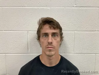 Mugshot of Charles Alexander Bray booked in Kenton County, Kentucky on August 14, 2026