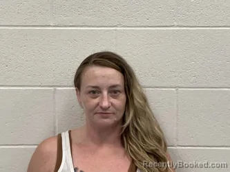 Mugshot of Sara Lynn Myers booked in Kenton County, Kentucky on August 15, 2026
