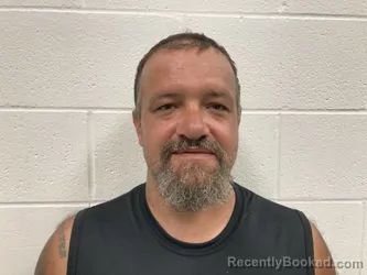 Mugshot of Douglas Nathan Hersom booked in Kenton County, Kentucky on August 15, 2026