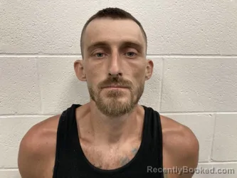 Mugshot of Dustin Kyle Smith booked in Kenton County, Kentucky on August 15, 2026