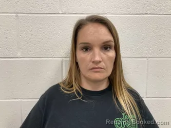 Mugshot of Raechel Nicole Holt booked in Kenton County, Kentucky on August 16, 2026