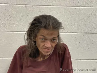 Mugshot of Maria Lorene Spradlin booked in Kenton County, Kentucky on August 16, 2026