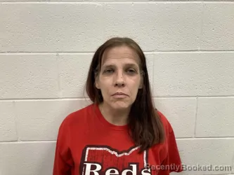Mugshot of Megan Levone Huddleston booked in Kenton County, Kentucky on August 16, 2026