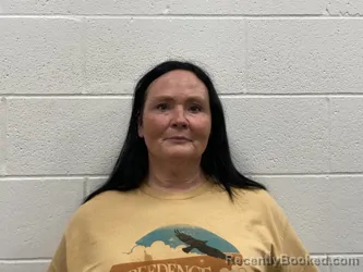 Mugshot of Kimberly Renee Grigsby booked in Kenton County, Kentucky on August 16, 2026