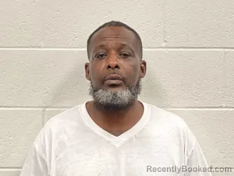 Mugshot of Marcus Lee Lattimore booked in Kenton County, Kentucky on August 17, 2026
