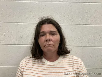 Mugshot of Amanda Marie Gordy booked in Kenton County, Kentucky on August 17, 2026