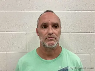 Mugshot of Steven Douglas Harmon booked in Kenton County, Kentucky on August 17, 2026
