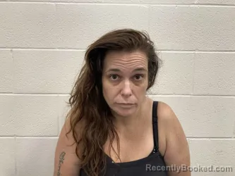 Mugshot of Krista Marie Nordmeyer booked in Kenton County, Kentucky on August 17, 2026