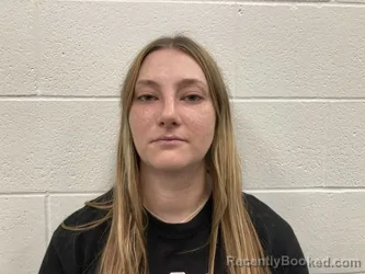 Mugshot of Erica Jane Jansen booked in Kenton County, Kentucky on August 18, 2026
